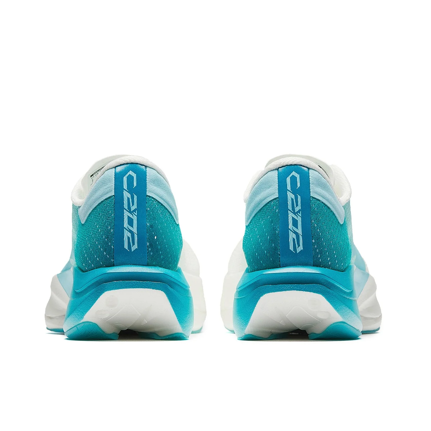 Anta C202 7.0 Comfortable Low top Running Shoes Mens White Blue - Image 4