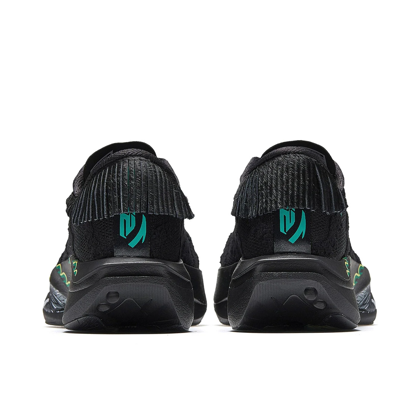 Anta C202 7.0 Low top Carbon Plate Casual Running Shoes Mens Basic Black - Image 6