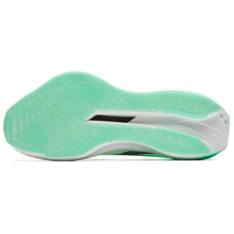Anta C202 7.0 Low top Carbon Plate Racing Running Shoes Mens Papyrus White Thousand Mountain Green Neon Yellow - Image 5