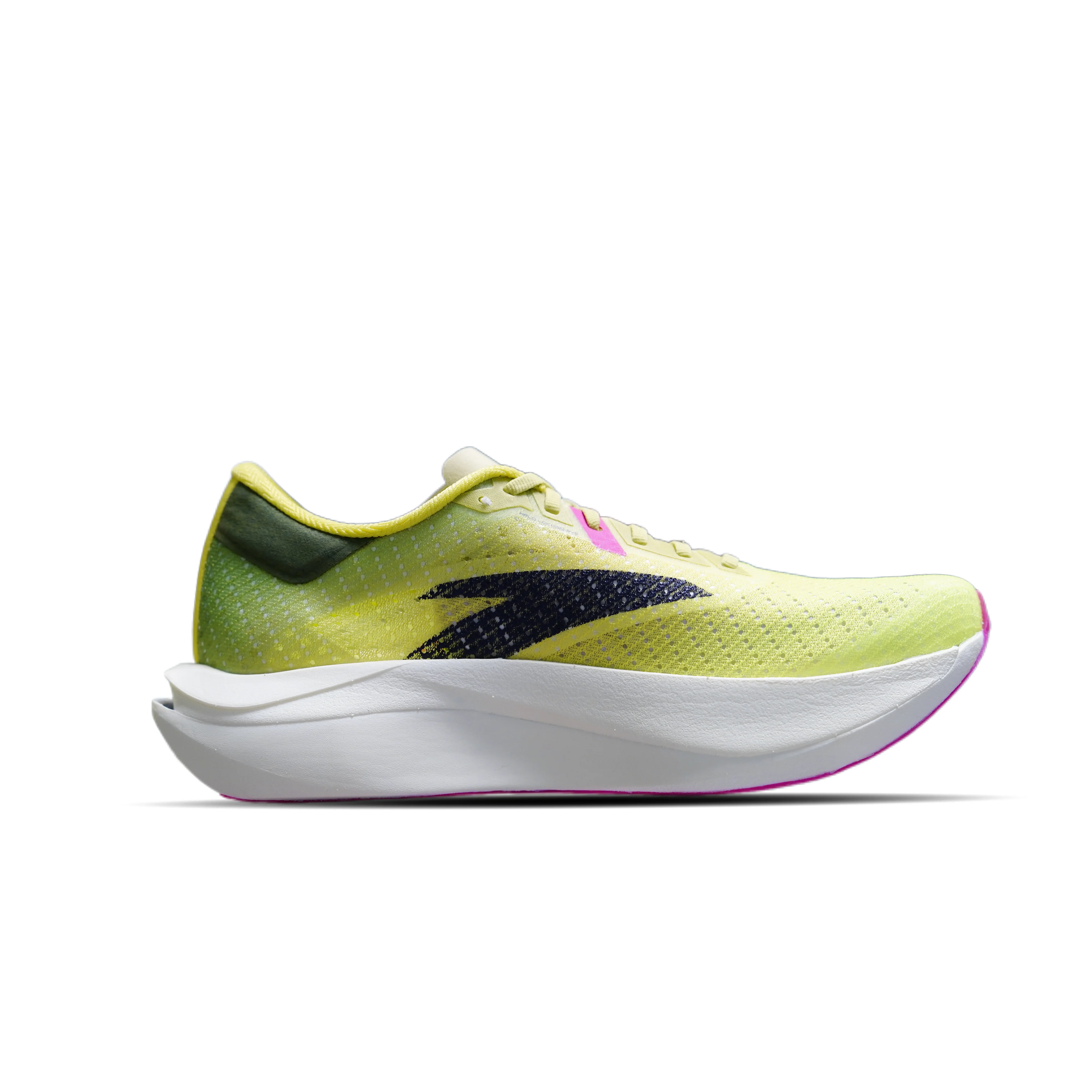 Anta C202 7.0 Low top Racing Running Shoes Mens Green Yellow Red - Image 2