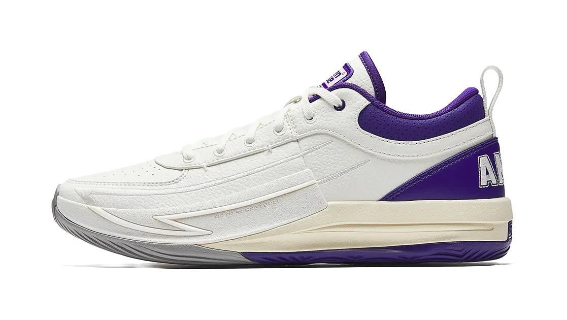 ANTA Vanguard 1 STYLE 'White and Purple' - Image 2