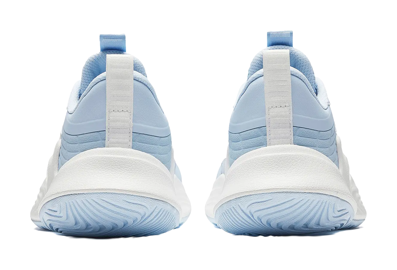Anta Heat Wave 'Ice Crystal' Basketball Shoes Mens Moonlight Ice Blue - Image 4