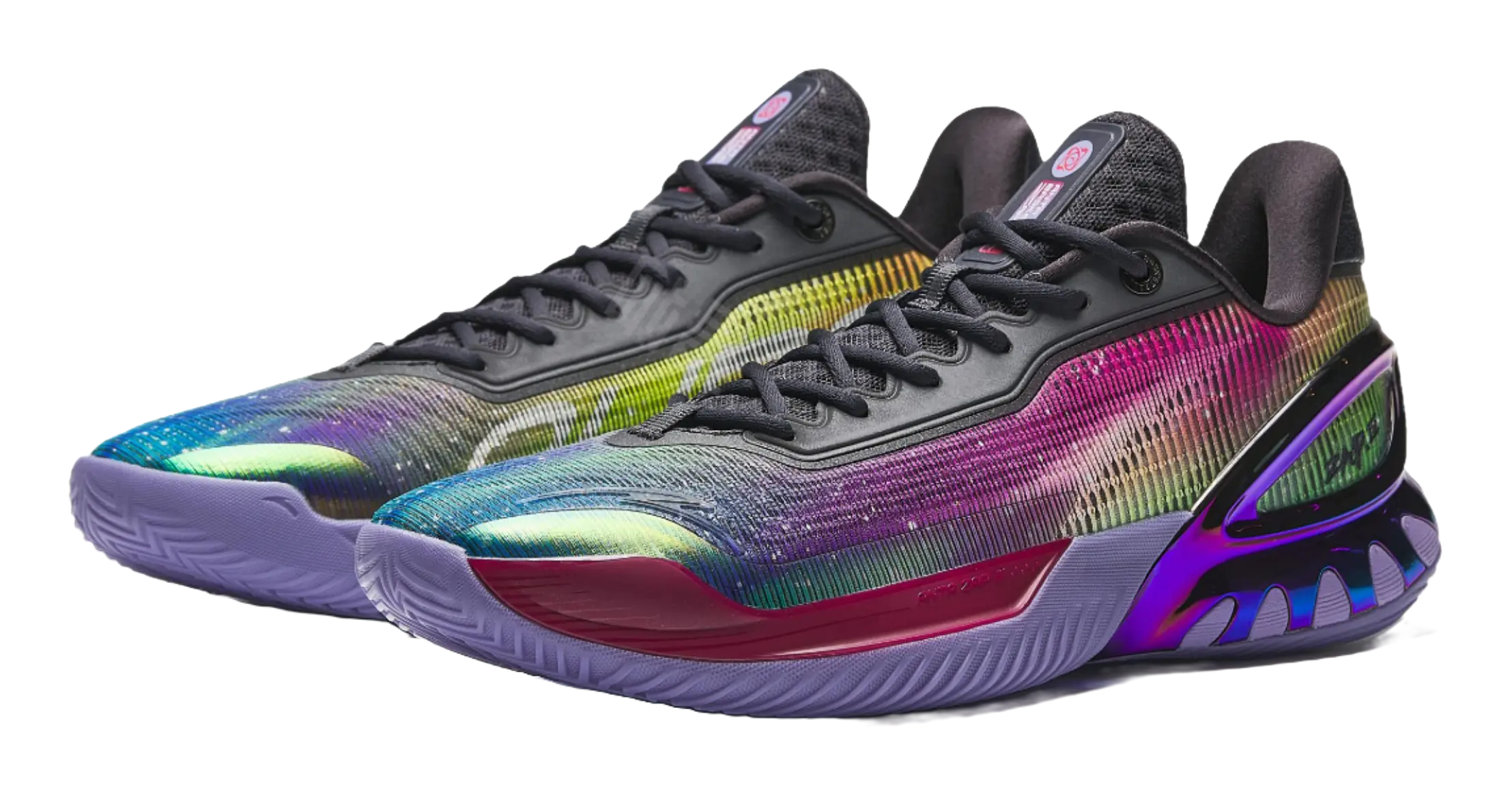 Anta Instant Zap 3 'Aurora' - Men's Basketball Shoes - Image 3
