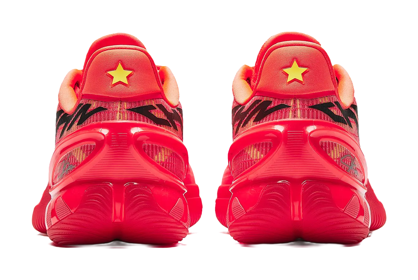 Anta Zap 3 'Red Black' - Image 4