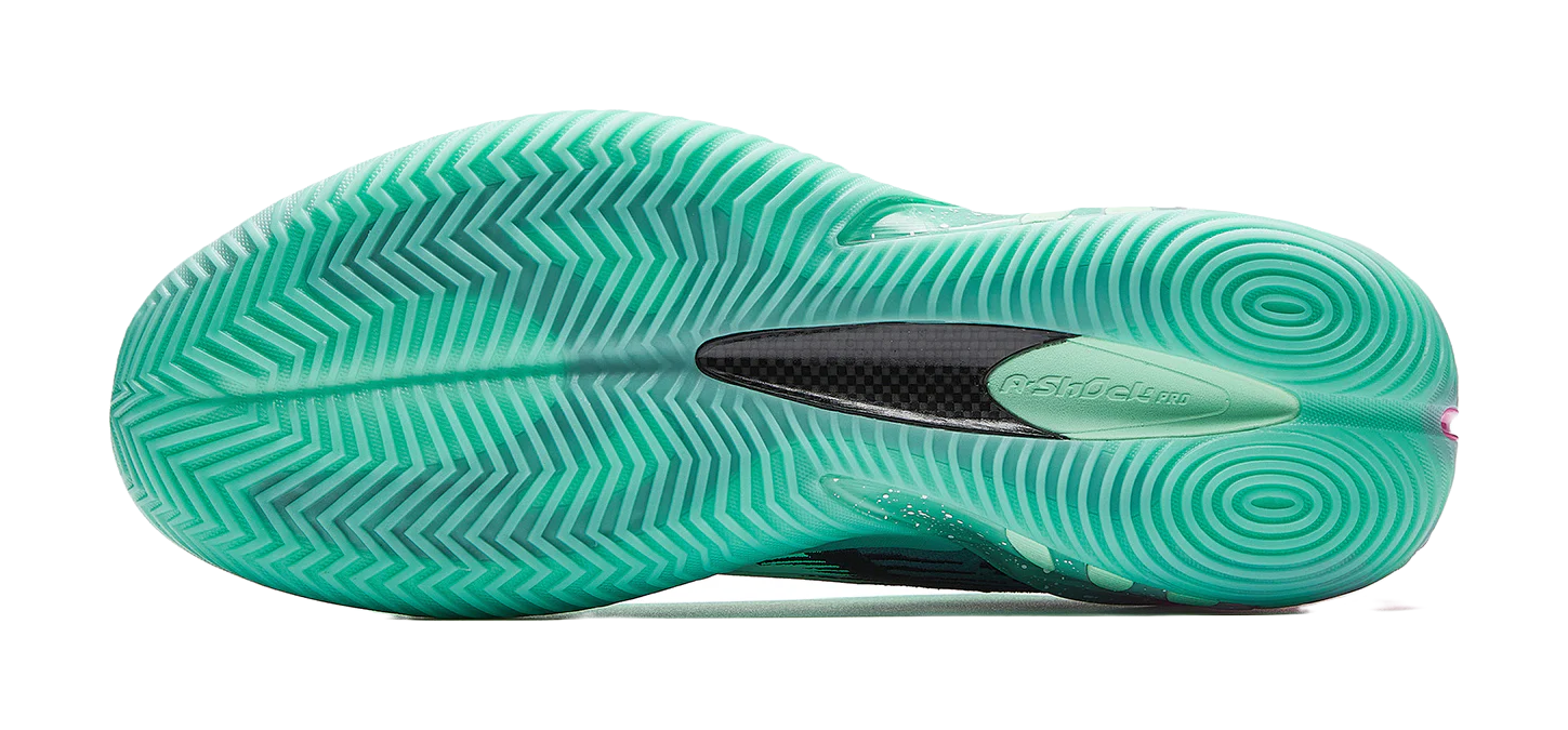 Anta Instant Zap 3 'Christmas' - Basketball Shoes Men's Green Pink - Image 5