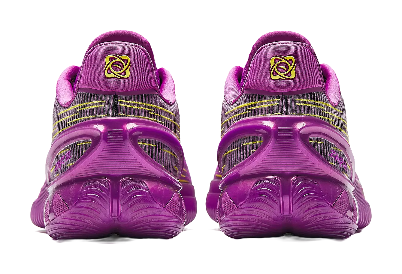 Anta Instant Zap 3 Bauhinia - Basketball Shoes Men's Purple Gold - Image 4
