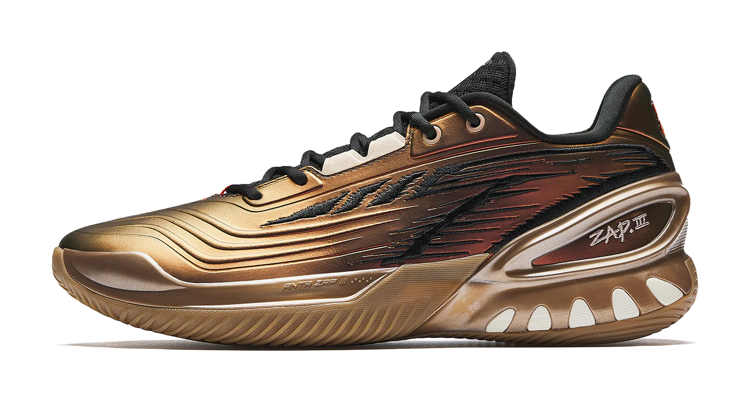 Anta Instant Zap 3 'Gilded' - Basketball Shoes Men's Gold