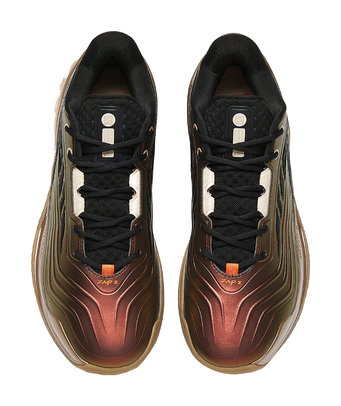 Anta Instant Zap 3 'Gilded' - Basketball Shoes Men's Gold - Image 3