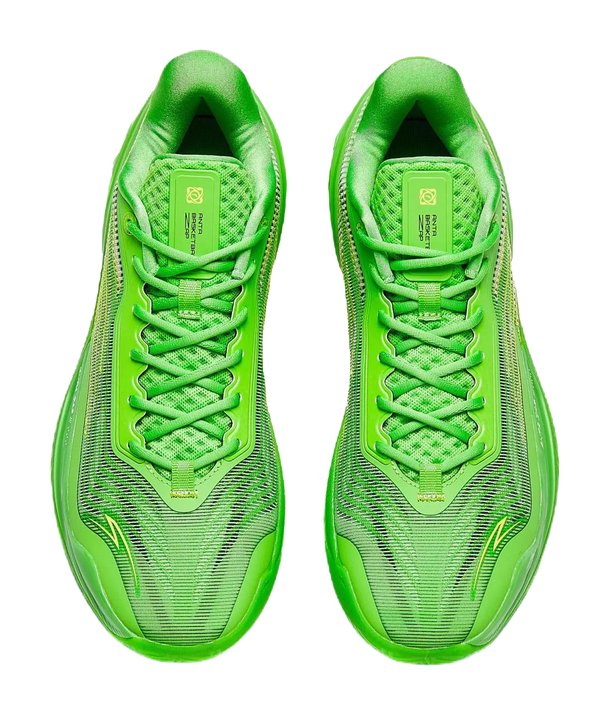 Anta Instant Zap 3 Donte DiVincenzo 'Green Snake' - Basketball Shoes - Green Gold - Image 4