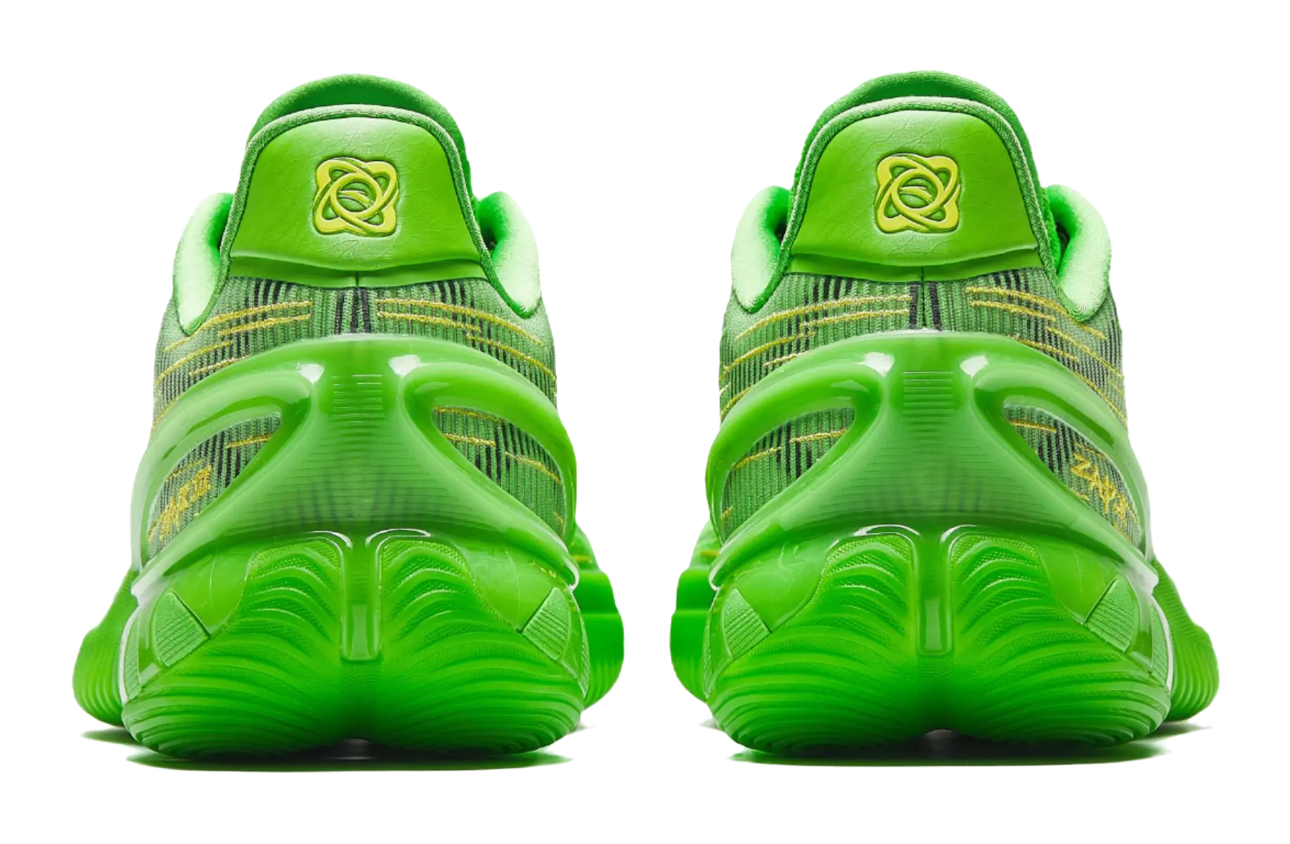 Anta Instant Zap 3 Donte DiVincenzo 'Green Snake' - Basketball Shoes - Green Gold - Image 6