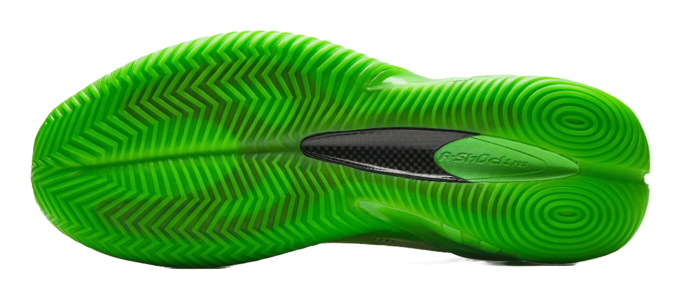 Anta Instant Zap 3 Donte DiVincenzo 'Green Snake' - Basketball Shoes - Green Gold - Image 7