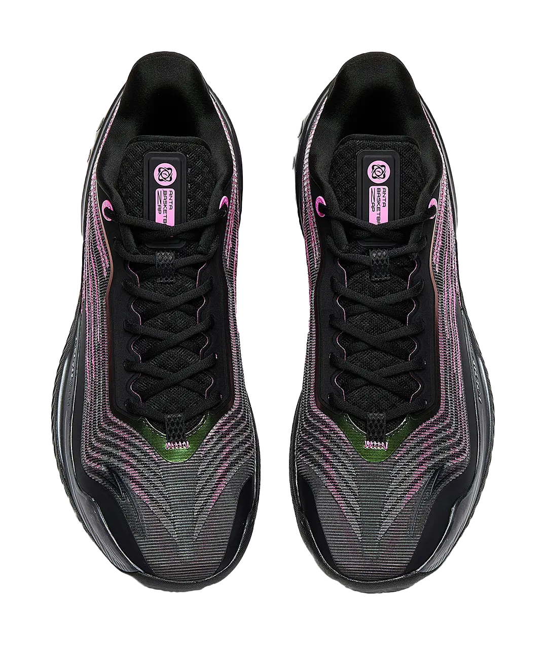 Anta Zap 3 'Black Pink' - Image 3