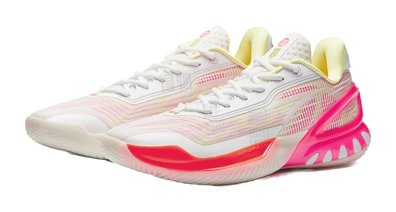 ANTA ZAP 3 'Pink Orange' - Image 3