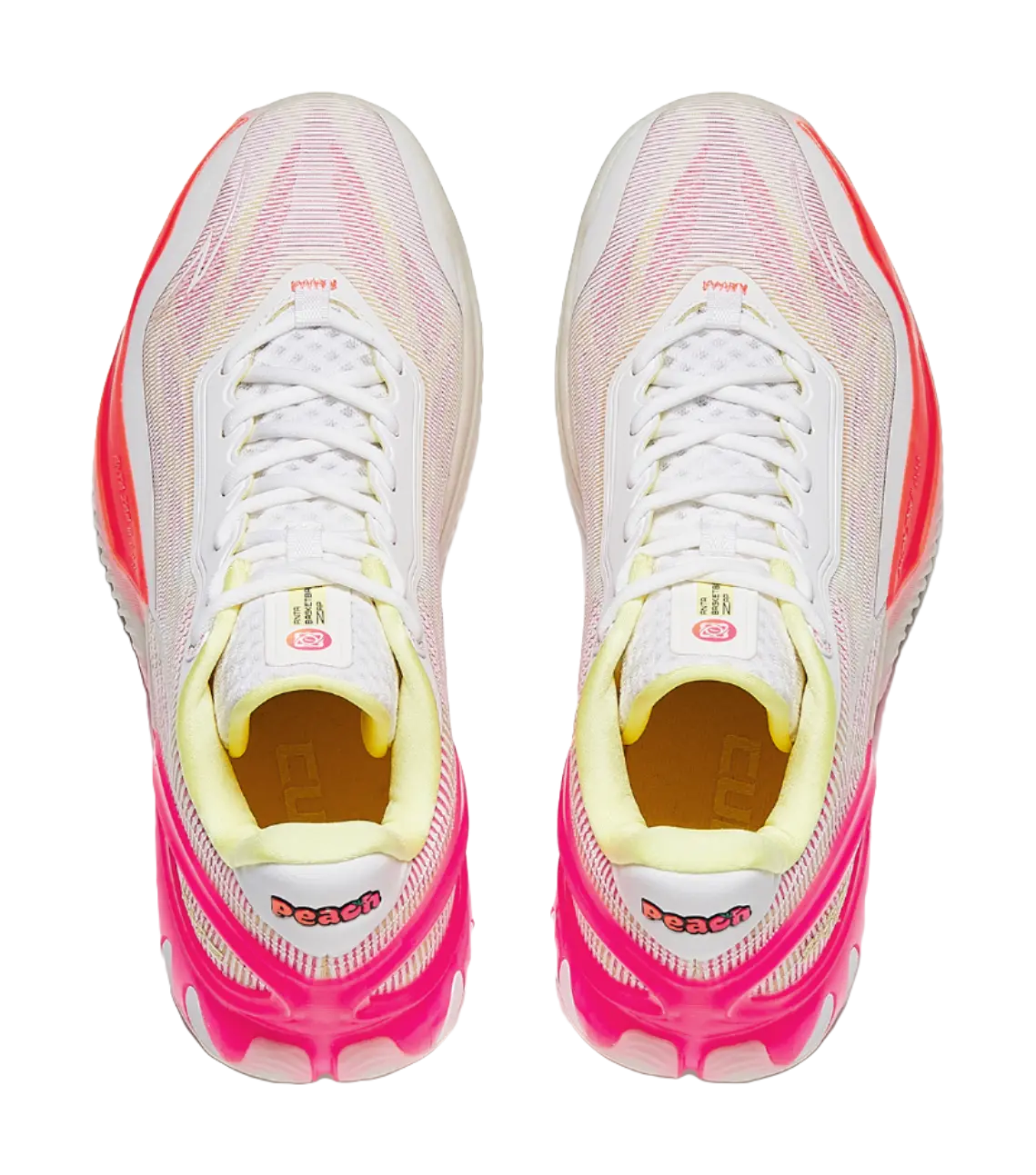 ANTA ZAP 3 'Pink Orange' - Image 5