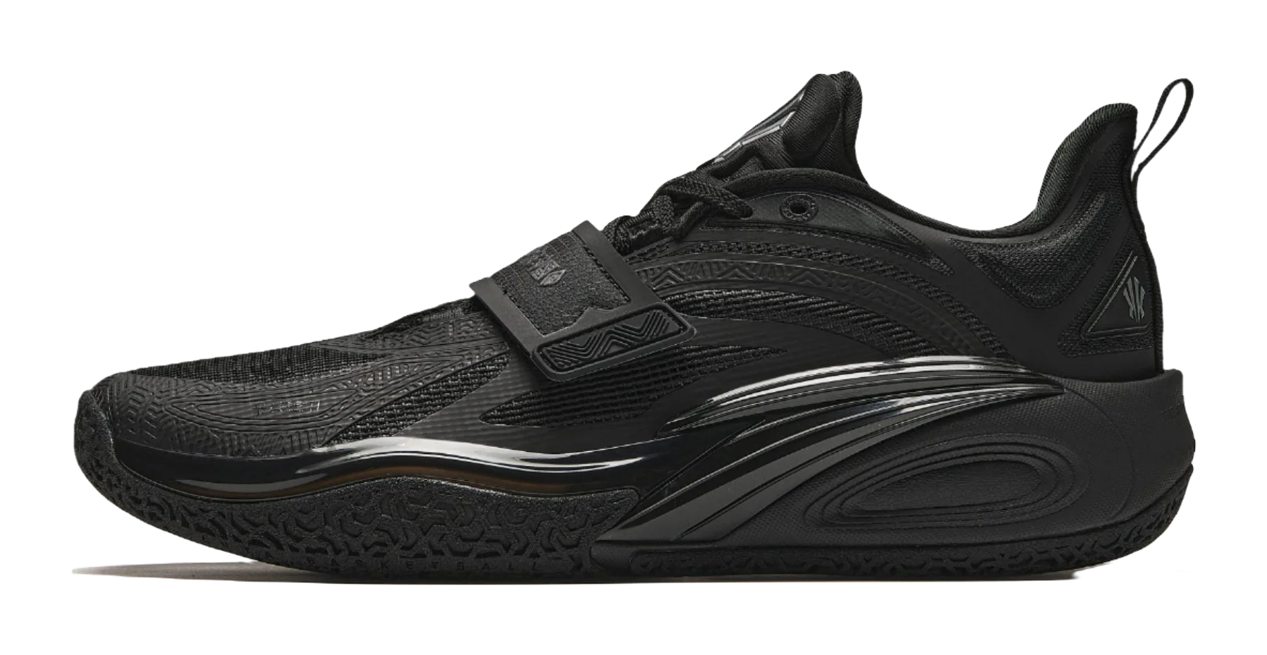 ANTA Kai 1 'Triple Black' - Basketball Shoes Men Black