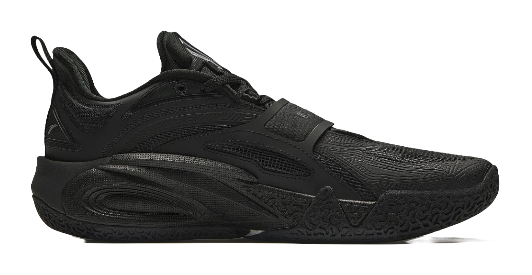 ANTA Kai 1 'Triple Black' - Basketball Shoes Men Black - Image 2
