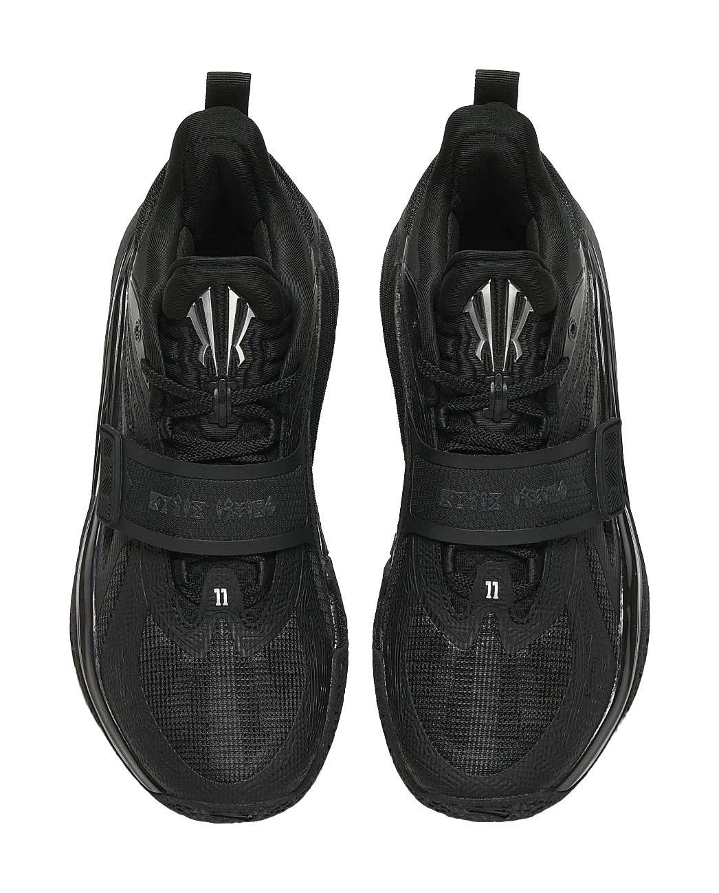 ANTA Kai 1 'Triple Black' - Basketball Shoes Men Black - Image 4