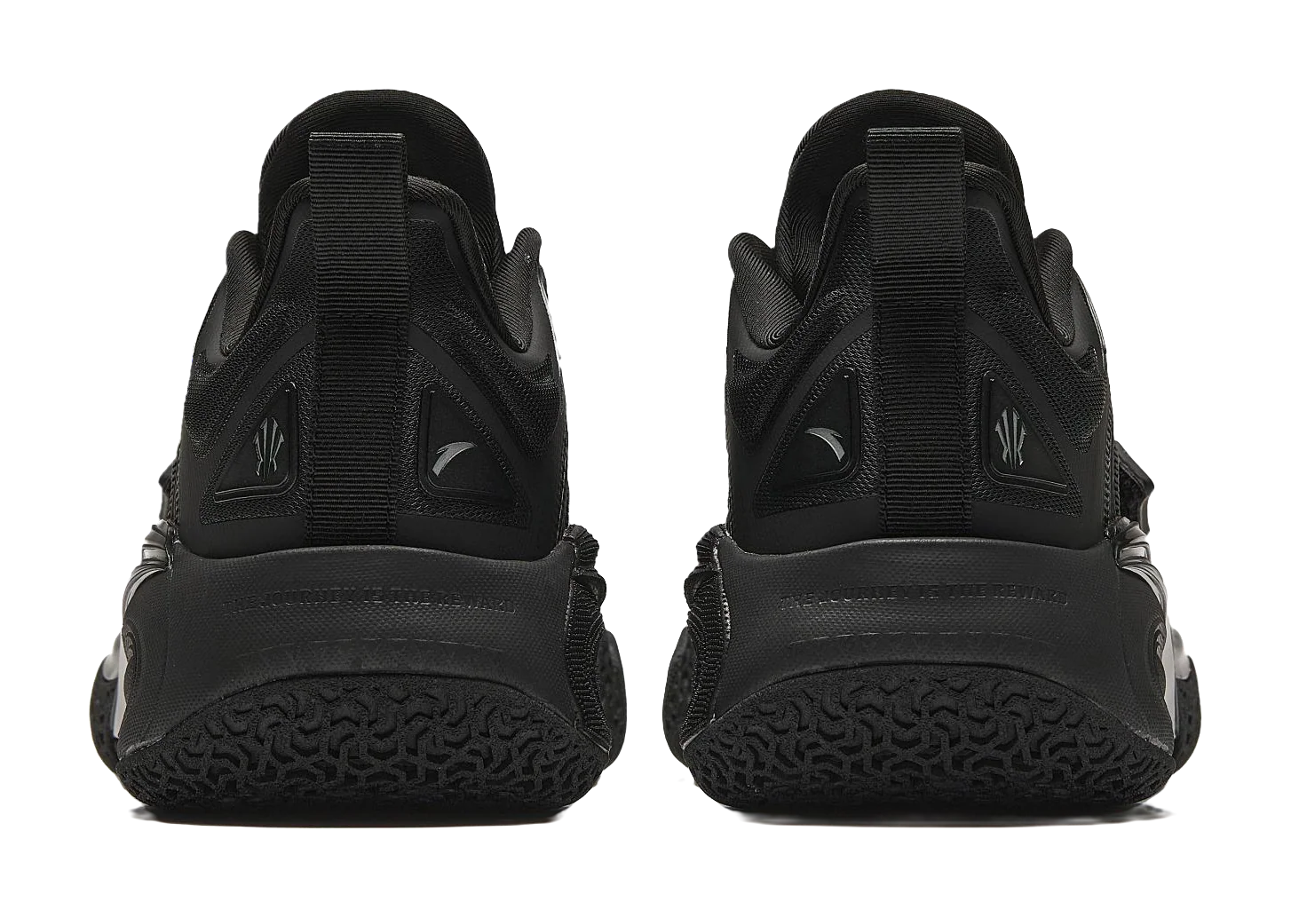 ANTA Kai 1 'Triple Black' - Basketball Shoes Men Black - Image 5