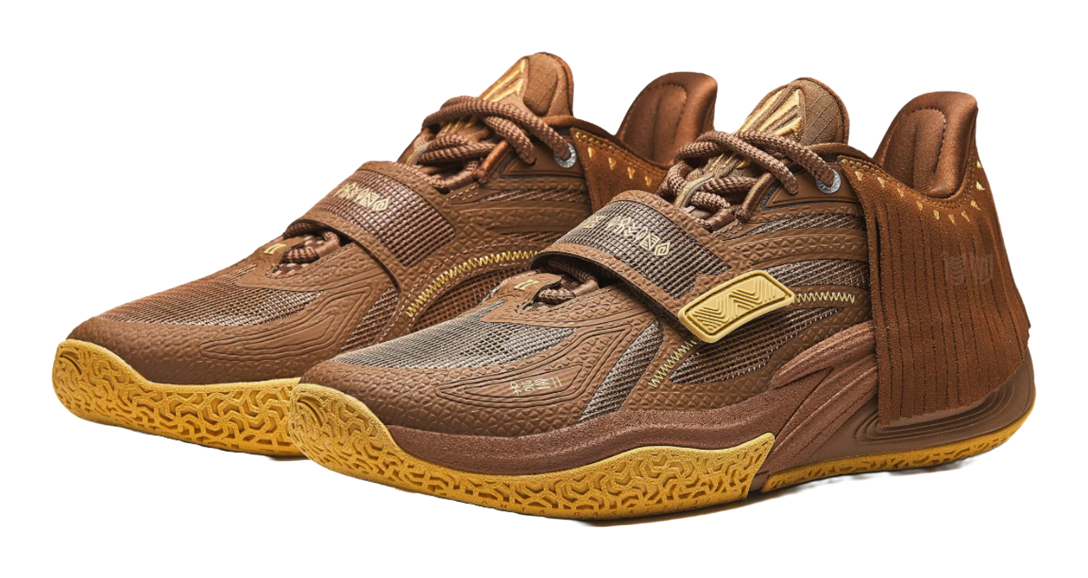 ANTA Kai 1 Chief Hélà 'Crown Jewel' - Basketball Shoes Unisex - Image 3