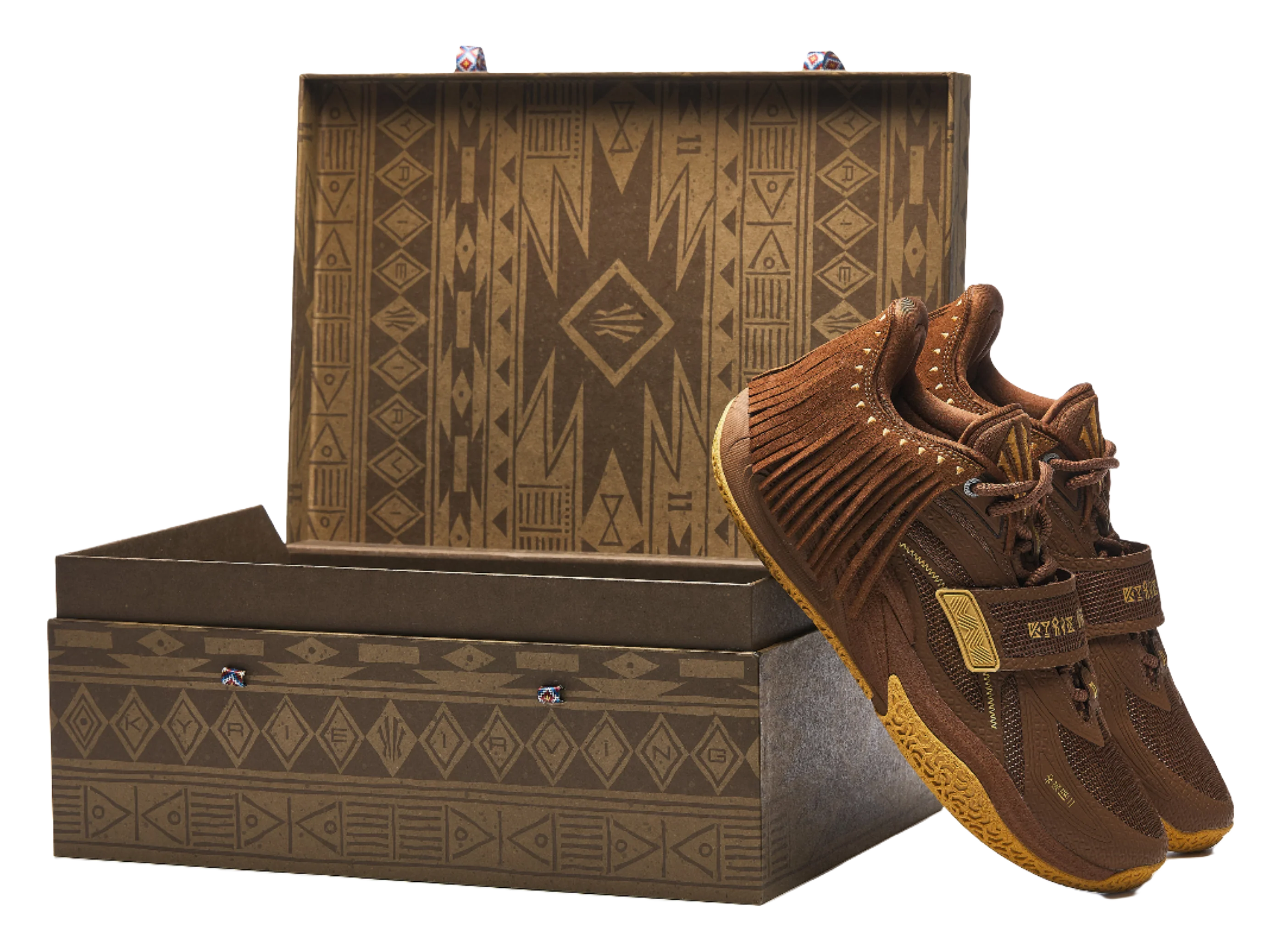 ANTA Kai 1 Chief Hélà 'Crown Jewel' - Basketball Shoes Unisex - Image 7