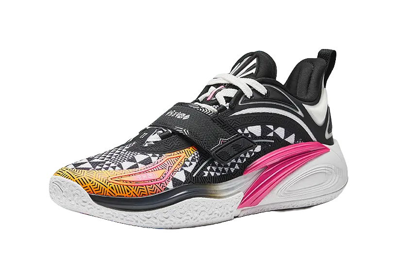 Anta KAI 1 'Enlightened Warrior' - Basketball Shoes Men's Mismatched Black White - Image 3