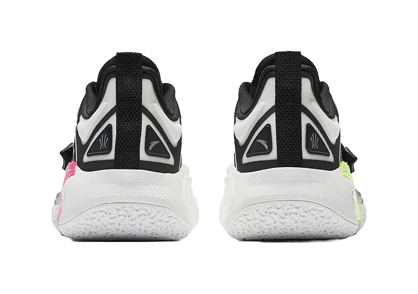 Anta KAI 1 'Enlightened Warrior' - Basketball Shoes Men's Mismatched Black White - Image 5