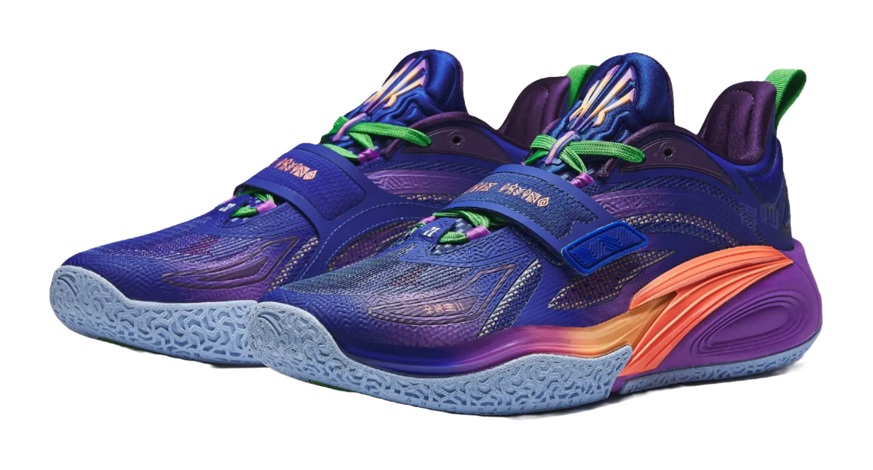ANTA Kai 1 'Iris' - Basketball Shoes Unisex - Image 3