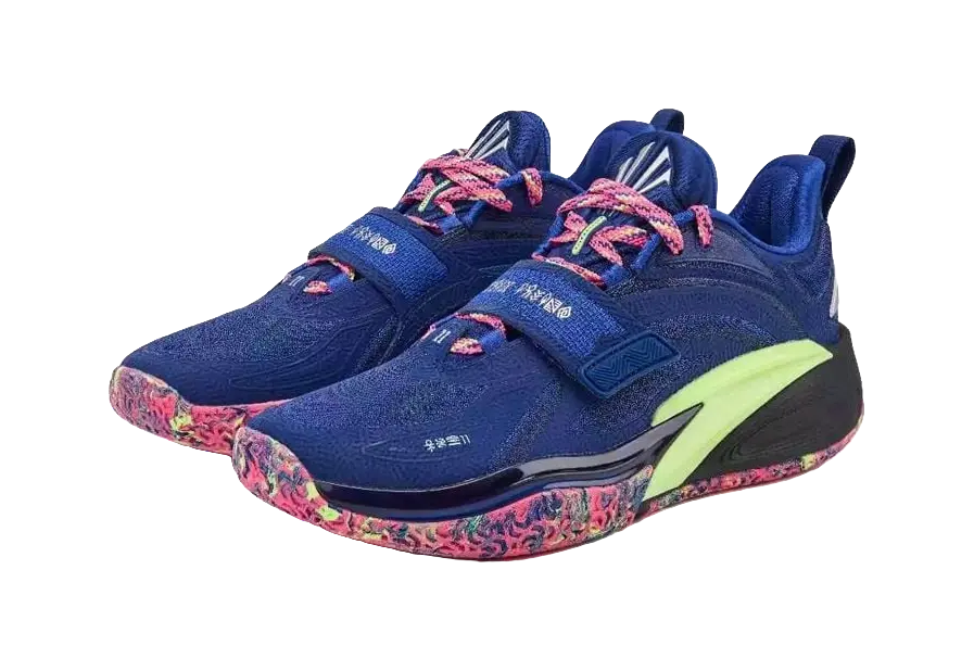 ANTA Kai 1 DALLAS 'DA11AS' - Basketball Shoes Unisex - Image 3