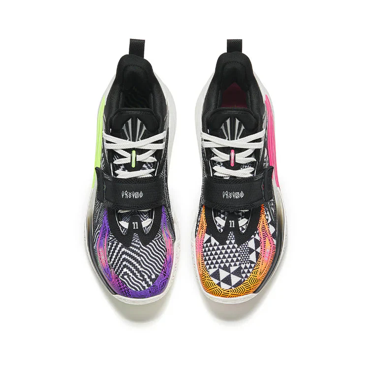 ANTA Kai 1 'Enlightened Warrior' - Basketball Shoes Unisex Mismatched - Image 3