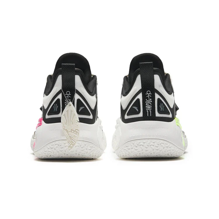 ANTA Kai 1 'Enlightened Warrior' - Basketball Shoes Unisex Mismatched - Image 4
