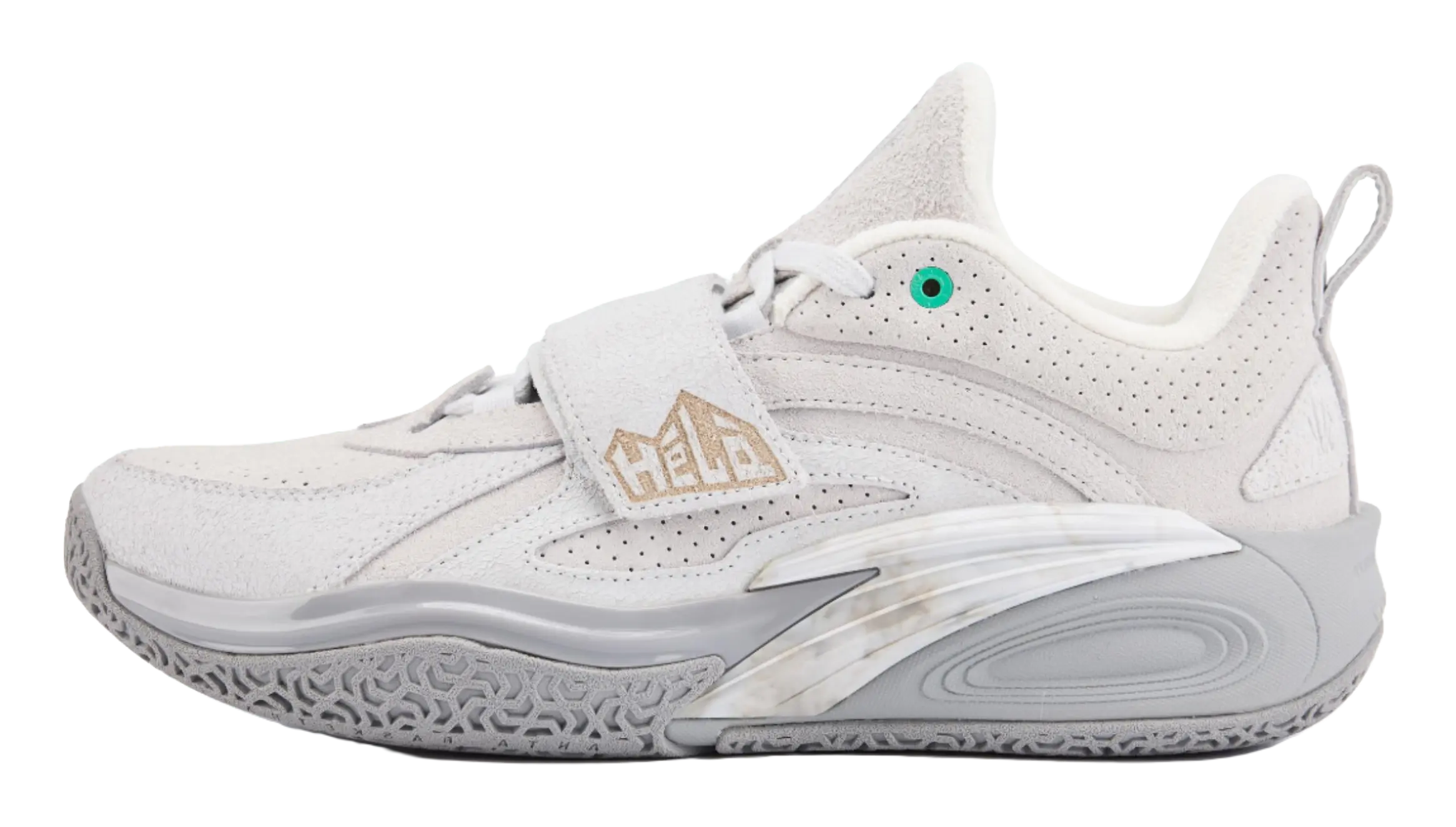 ANTA Kai 1 'Grey Rock' - Basketball Shoes Unisex