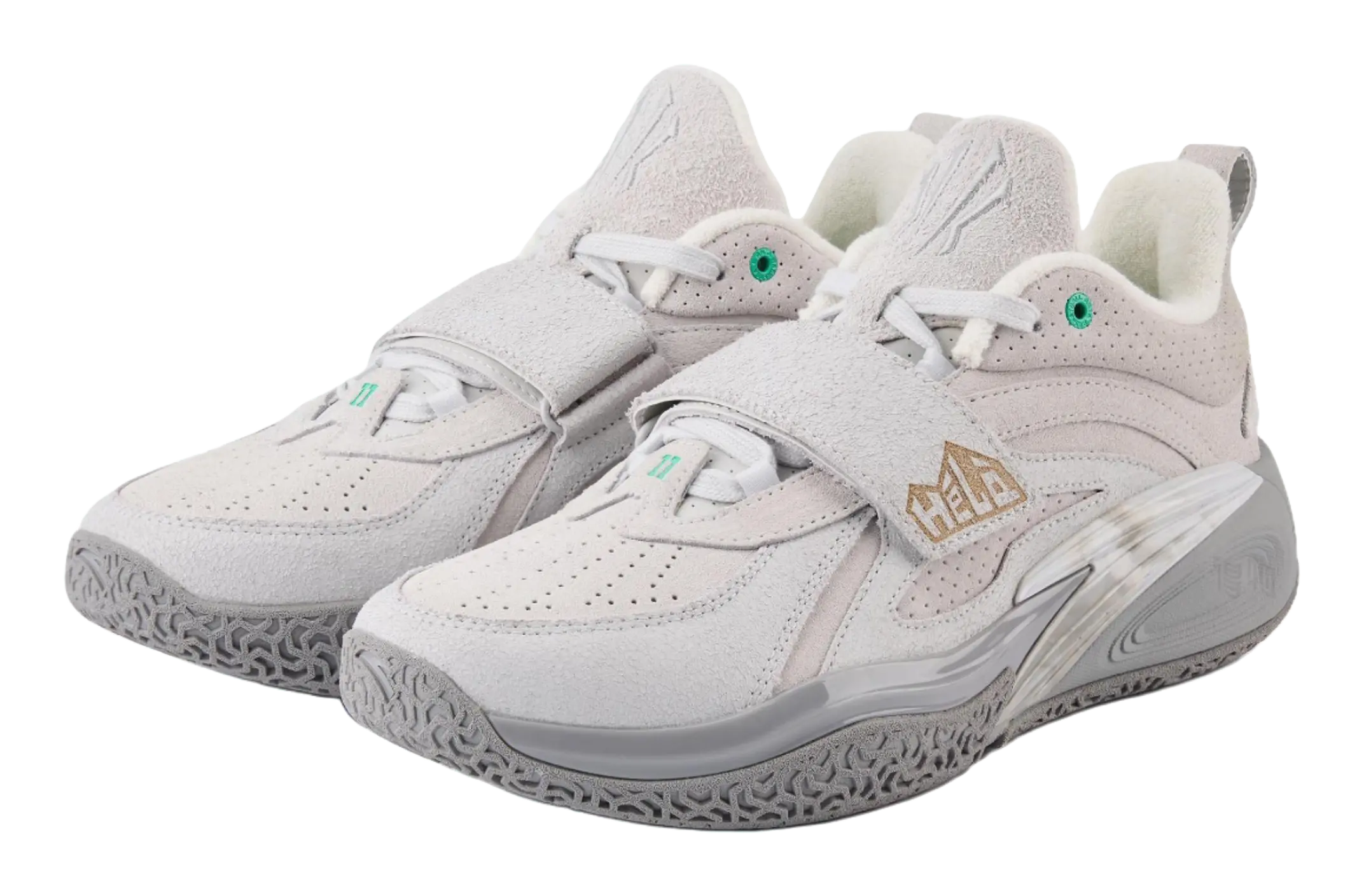 ANTA Kai 1 'Grey Rock' - Basketball Shoes Unisex - Image 3