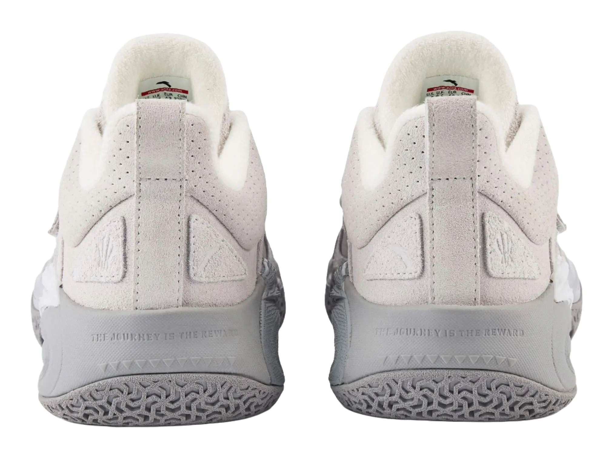 ANTA Kai 1 'Grey Rock' - Basketball Shoes Unisex - Image 5