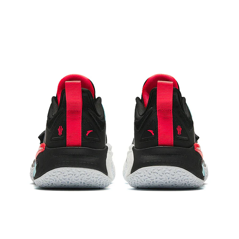 Anta KAI 1 'Kaleidoscope' - Basketball Shoes Unisex Black Silver - Image 4