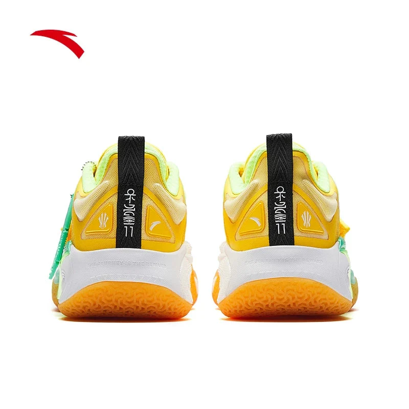 Anta KAI 1 'Playoffs Energy' - Basketball Shoes Men's Yellow/Green - Image 4