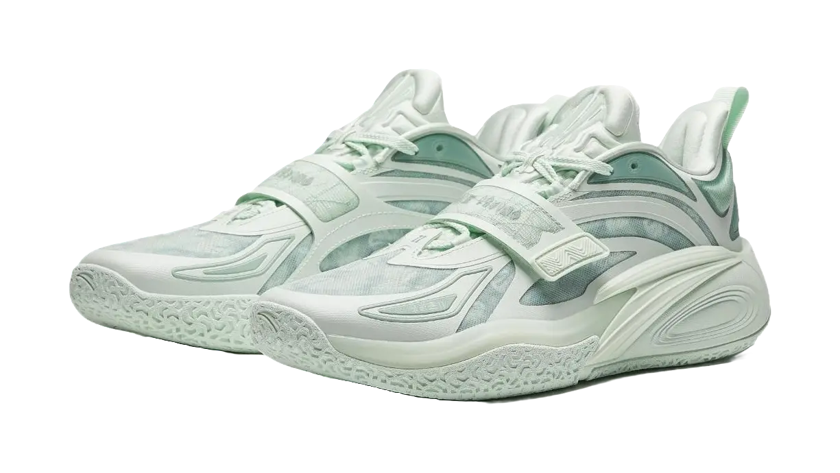 Anta KAI 1 'Light Sunlit Green' - Basketball Shoes Unisex - Image 3