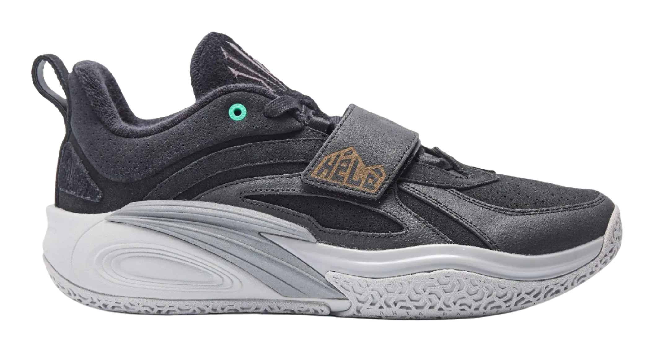 ANTA Kai 1 'Mountain Stone Black' - Basketball Shoes Unisex - Image 2