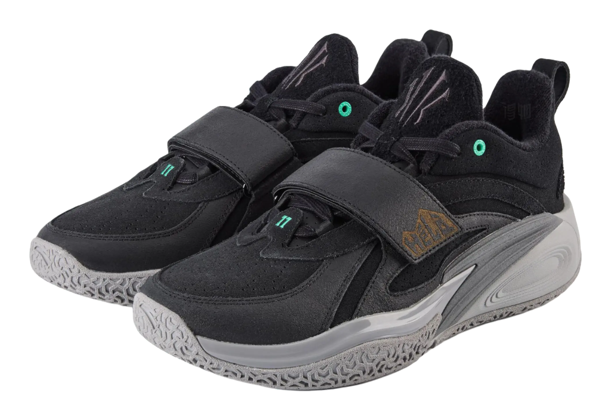 ANTA Kai 1 'Mountain Stone Black' - Basketball Shoes Unisex - Image 3