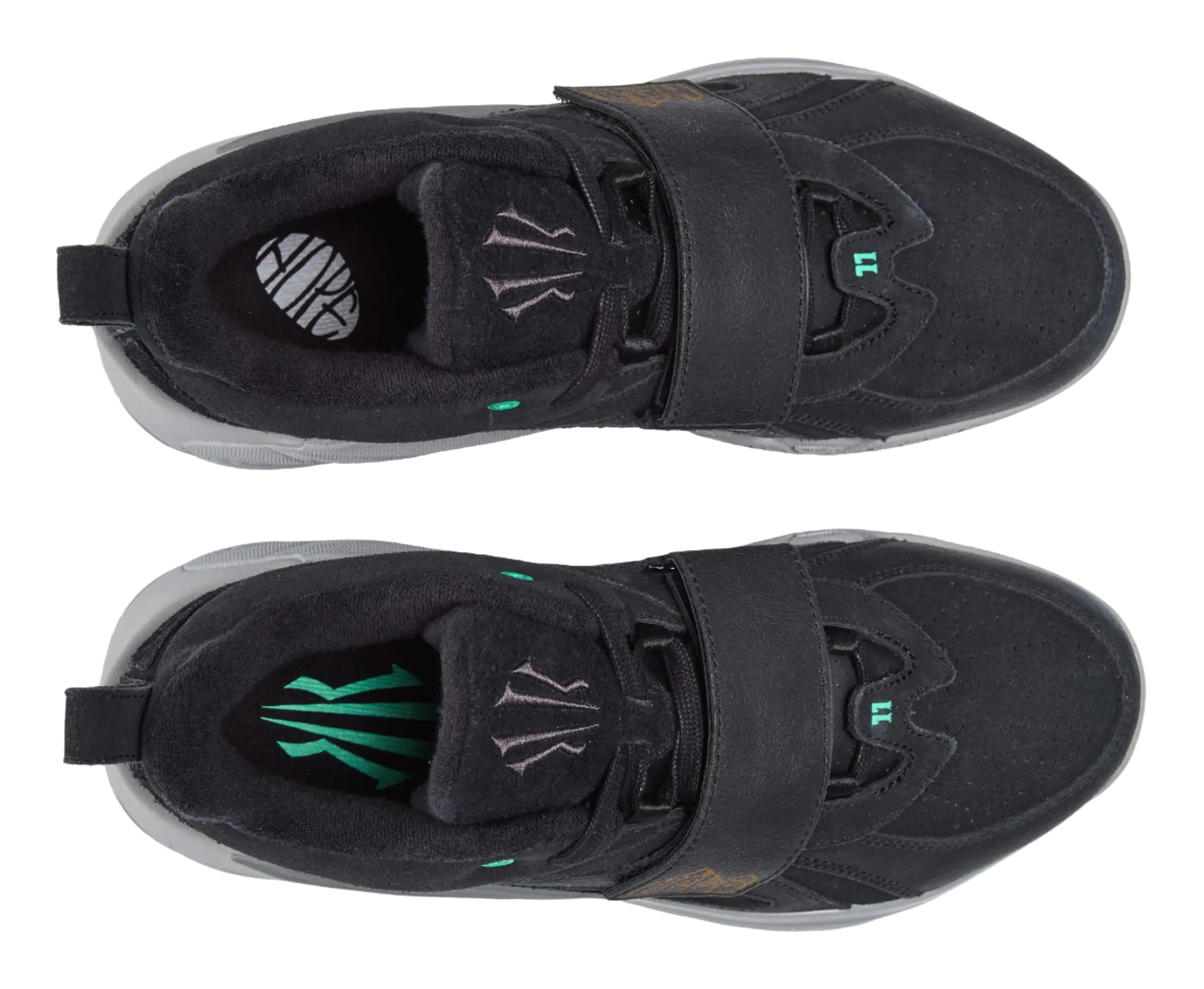 ANTA Kai 1 'Mountain Stone Black' - Basketball Shoes Unisex - Image 4