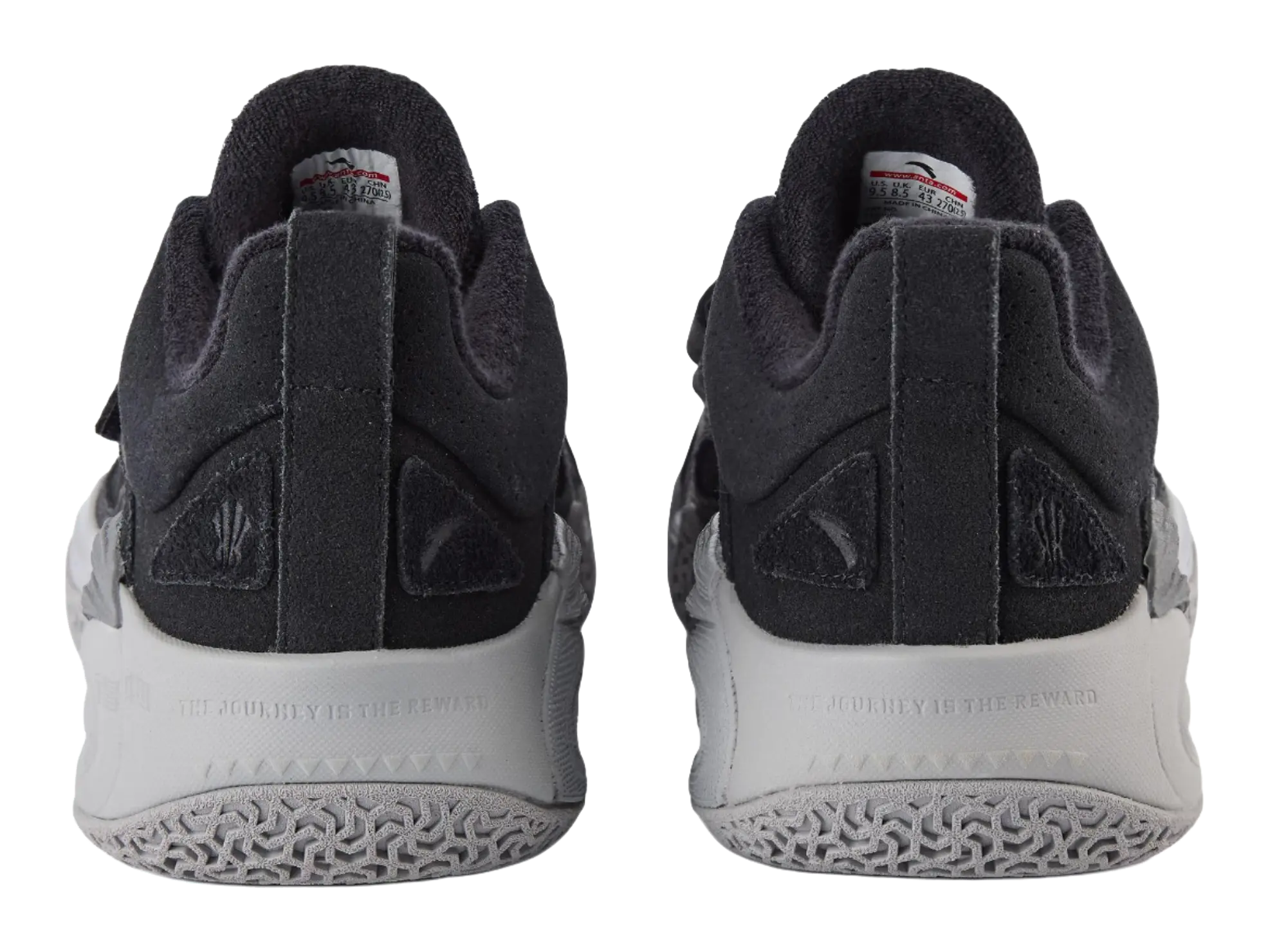 ANTA Kai 1 'Mountain Stone Black' - Basketball Shoes Unisex - Image 5