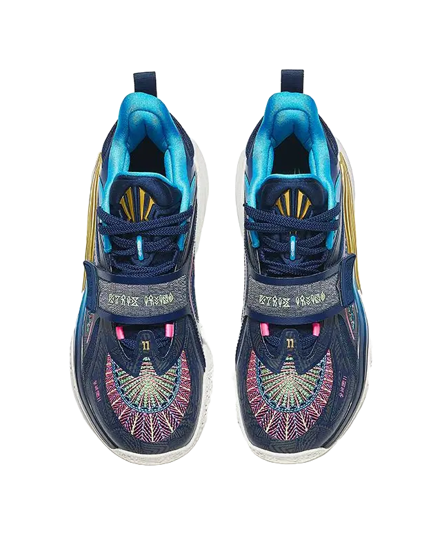 ANTA Kai 1 'Playoffs Away' - Basketball Shoes Unisex Navy - Image 3