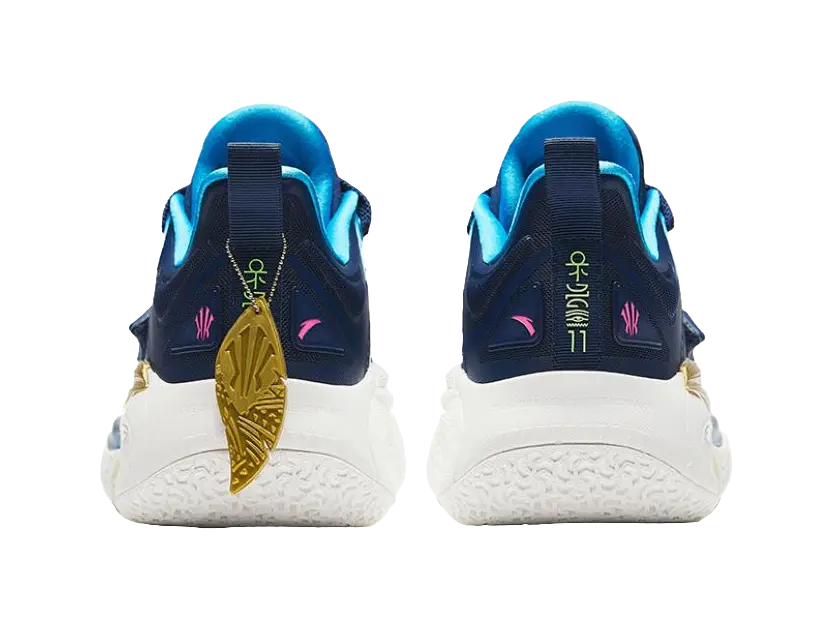 ANTA Kai 1 'Playoffs Away' - Basketball Shoes Unisex Navy - Image 4