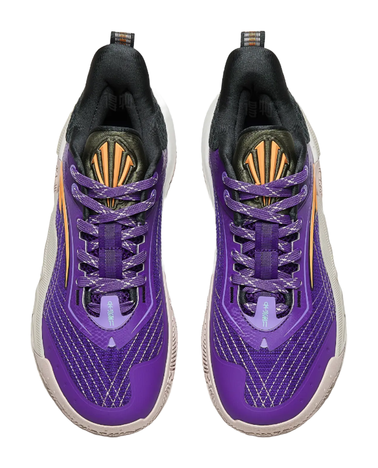 ANTA Kai 1 Speed Prophecy Men's Basketball Shoes - Dynasty Purple - Image 4
