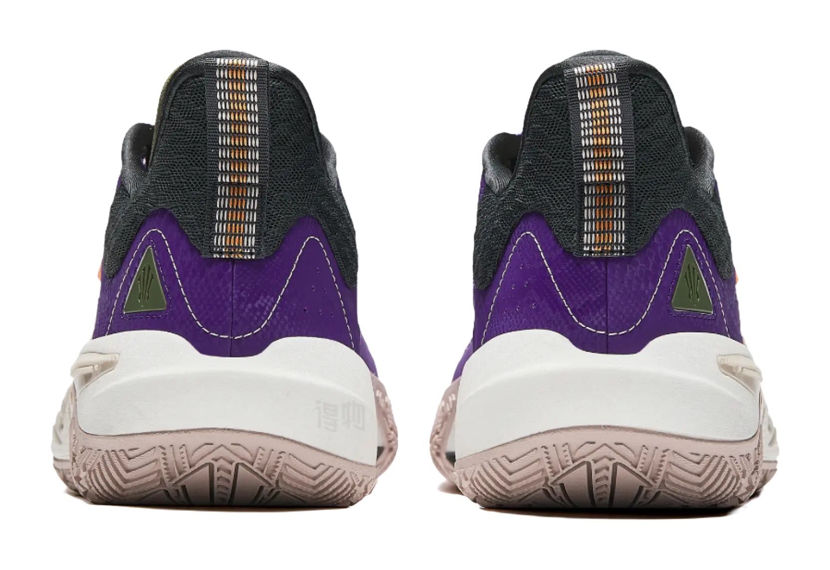 ANTA Kai 1 Speed Prophecy Men's Basketball Shoes - Dynasty Purple - Image 5