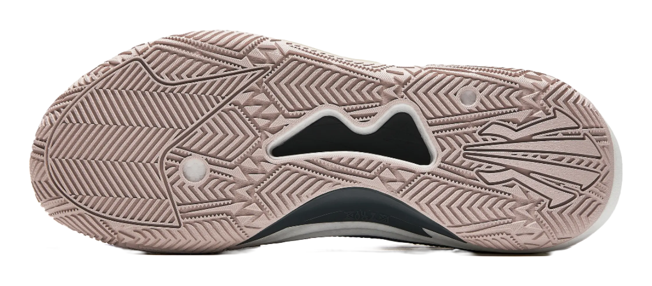 ANTA Kai 1 Speed Prophecy Men's Basketball Shoes - Dynasty Purple - Image 6