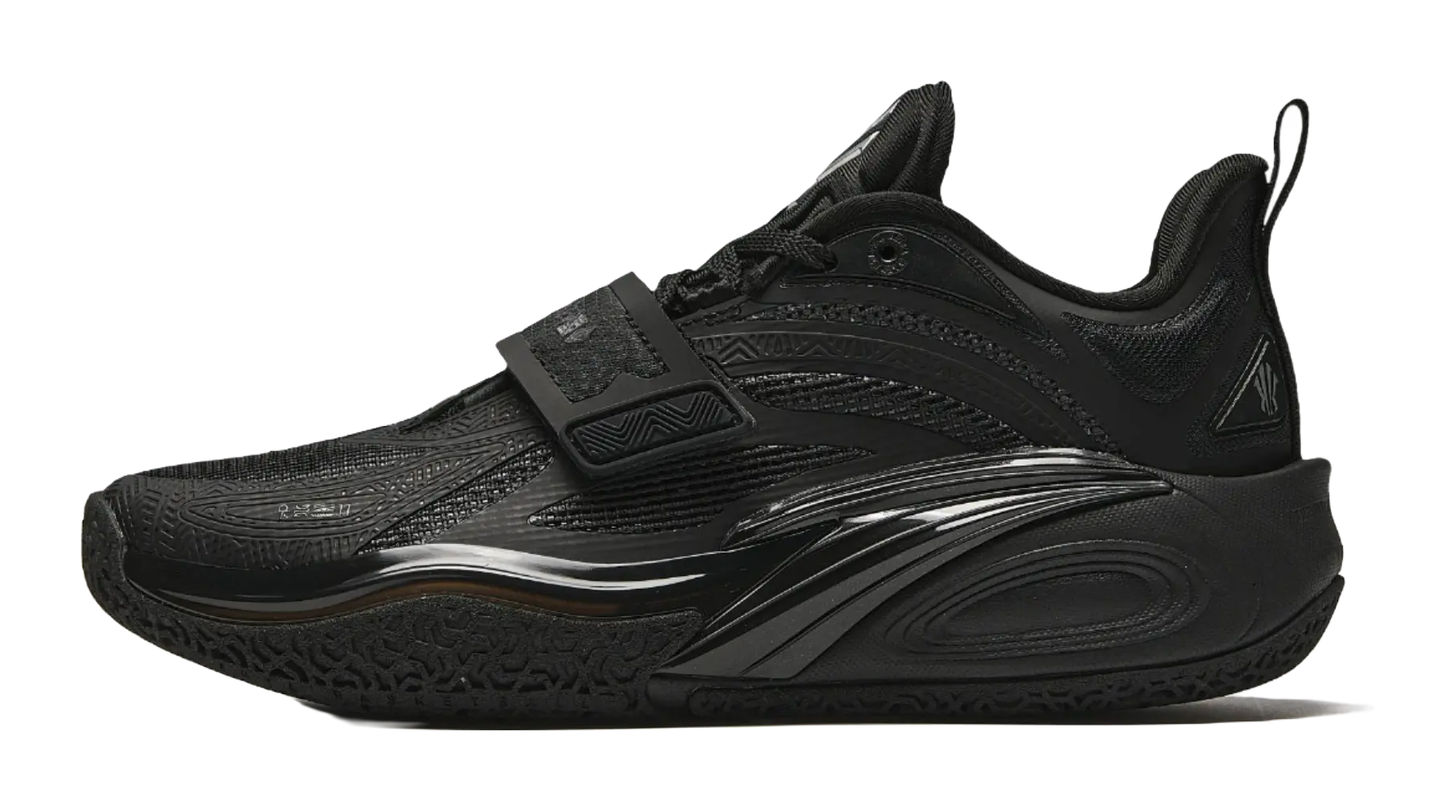 ANTA Kai 1 'Triple Black Yin' - Basketball Shoes Women's