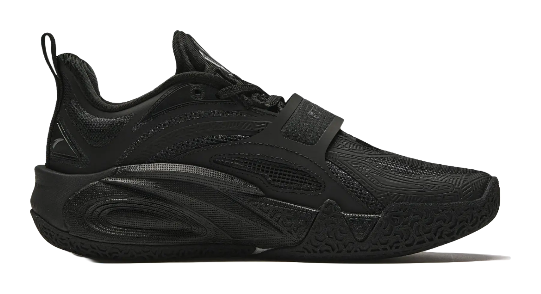 ANTA Kai 1 'Triple Black Yin' - Basketball Shoes Women's - Image 2