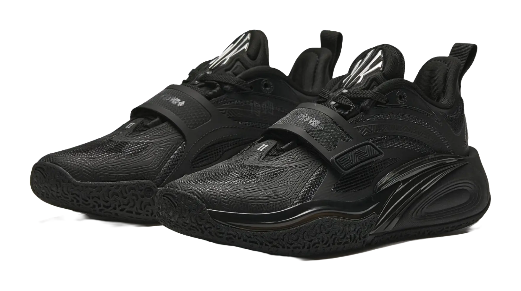 ANTA Kai 1 'Triple Black Yin' - Basketball Shoes Women's - Image 3