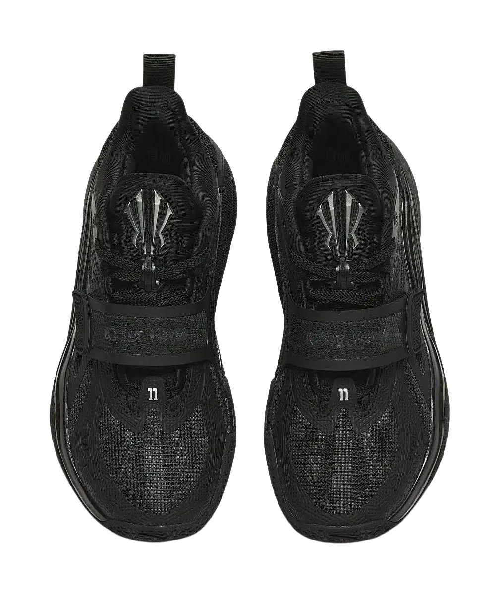 ANTA Kai 1 'Triple Black Yin' - Basketball Shoes Women's - Image 4