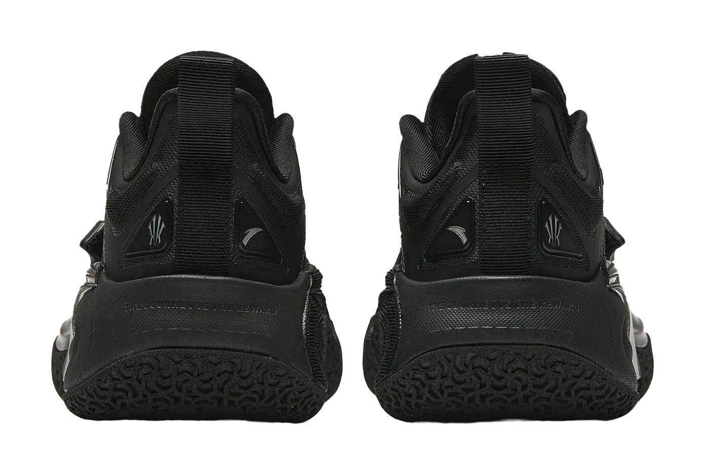 ANTA Kai 1 'Triple Black Yin' - Basketball Shoes Women's - Image 5